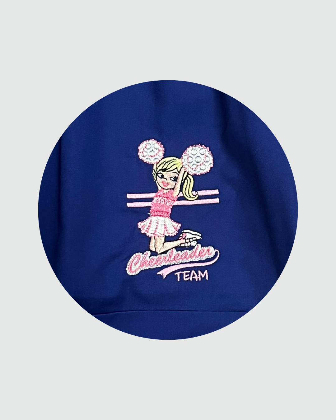 Ambrosino Grembiule Scuola Bambina Blu Royal