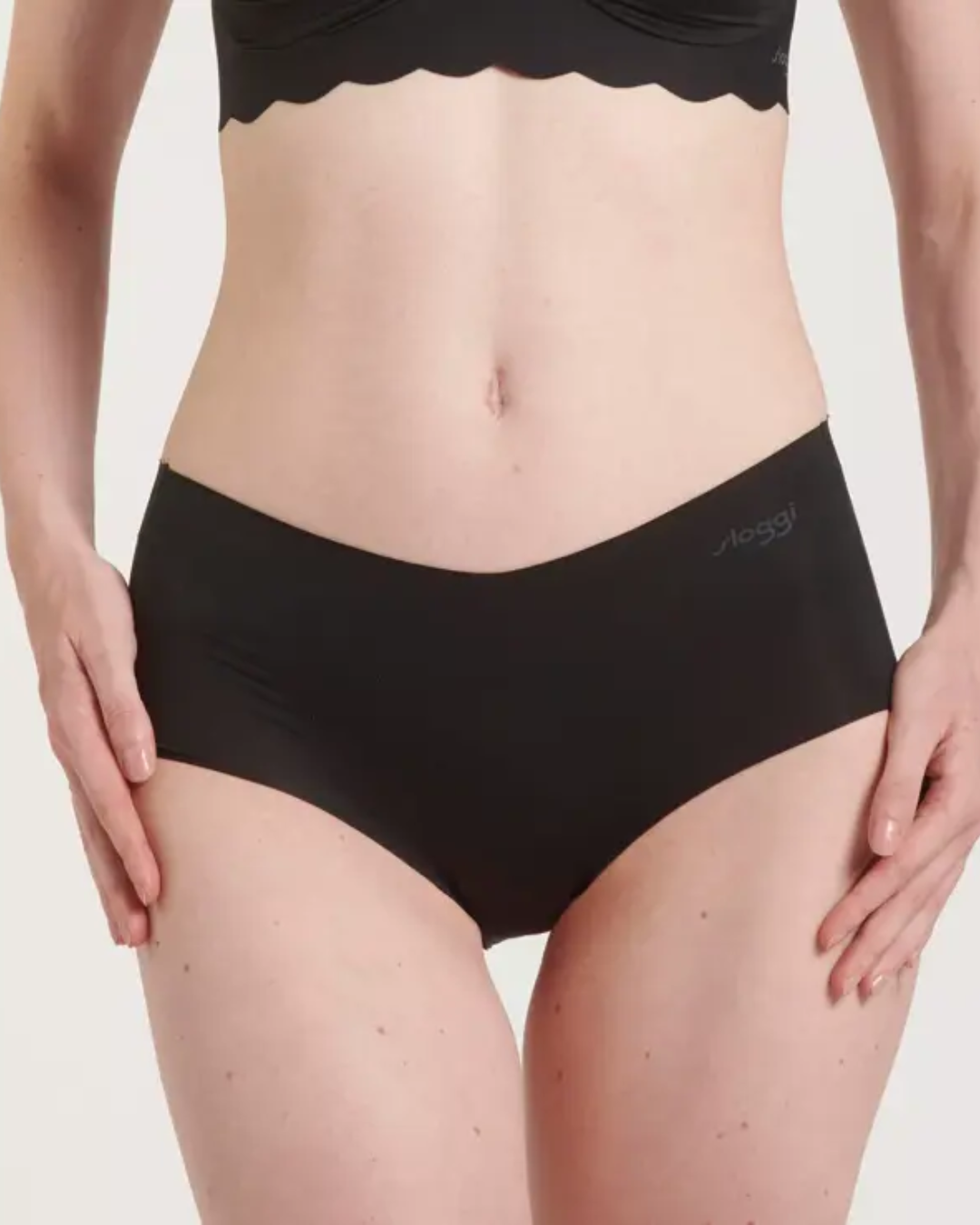 Sloggi Slip Donna Vita Alta 2Pz Zero Microfibre Short