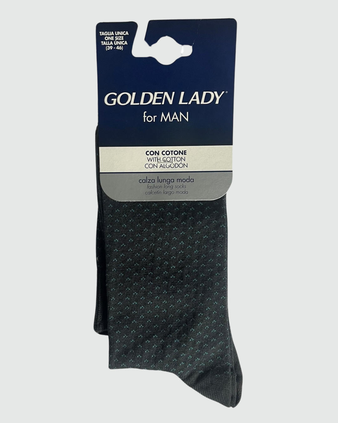 Golden Lady Calza Lunga Uomo Miocrogeometrie