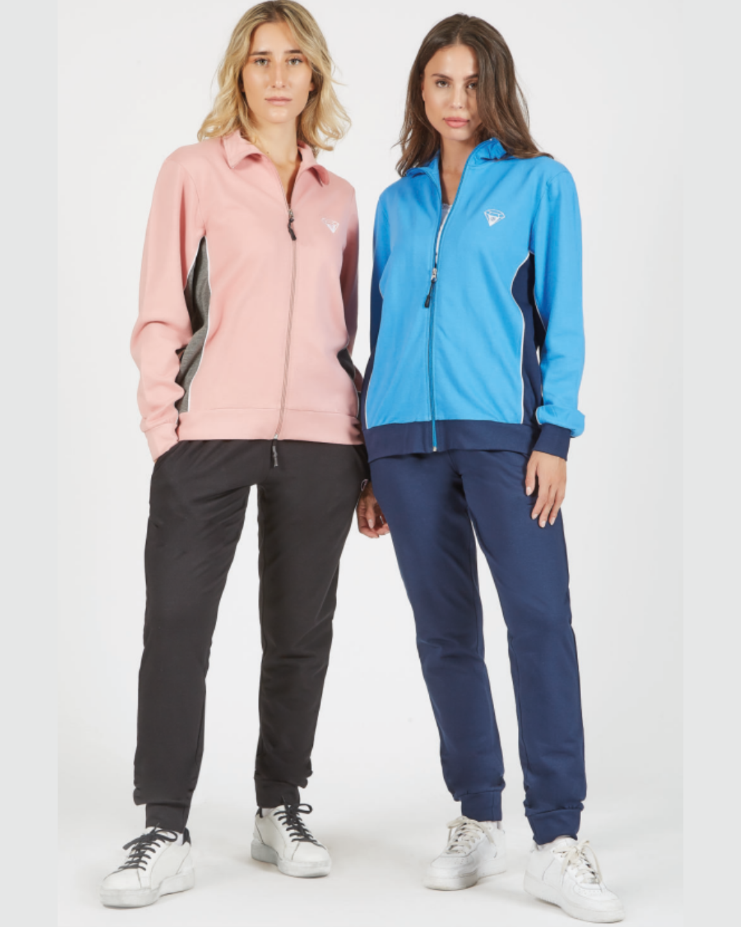 Nazareno Gabrielli Tuta Donna Cotone Full Zip