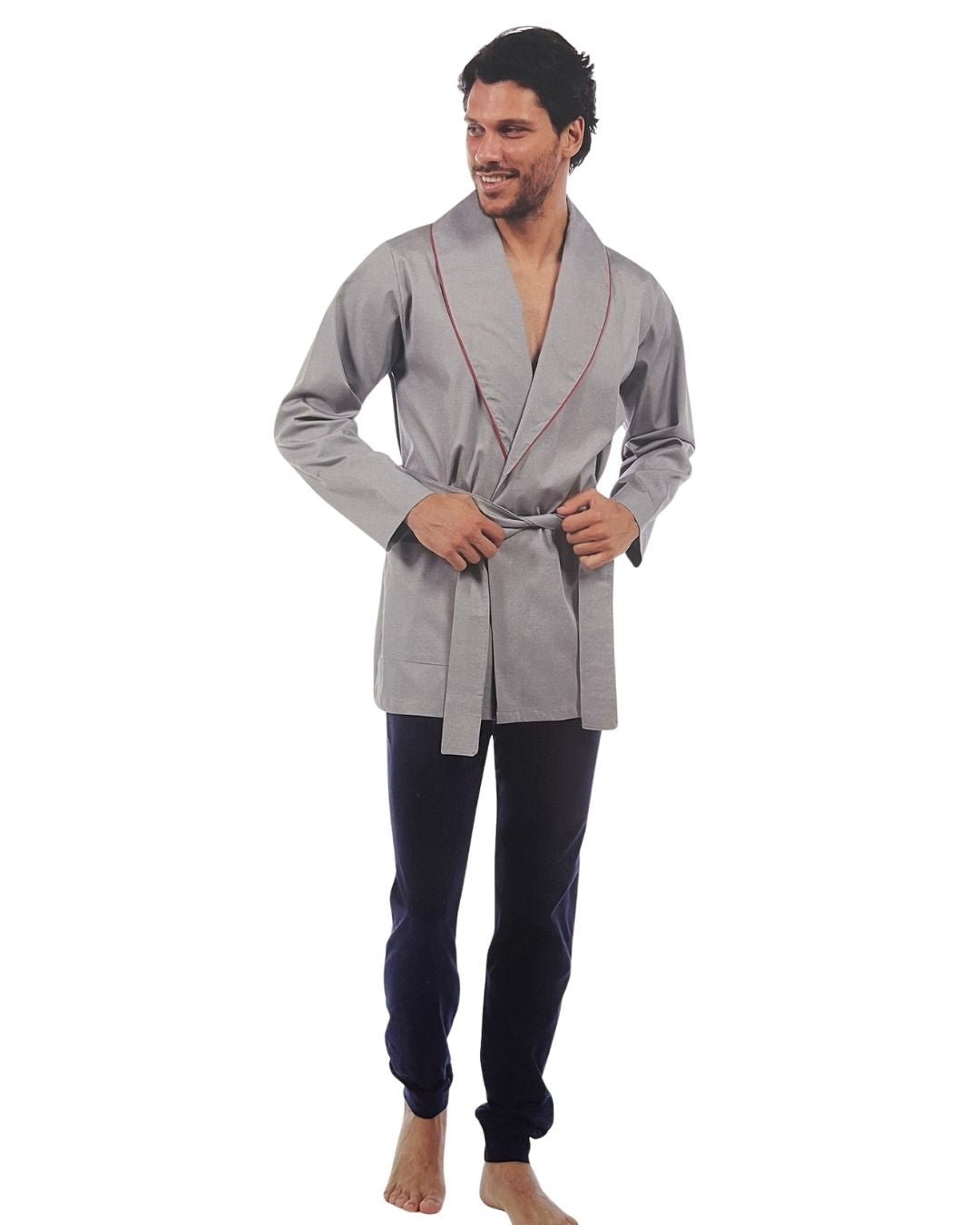 Nazareno Gabrielli Giacca Uomo Cotone Piquet