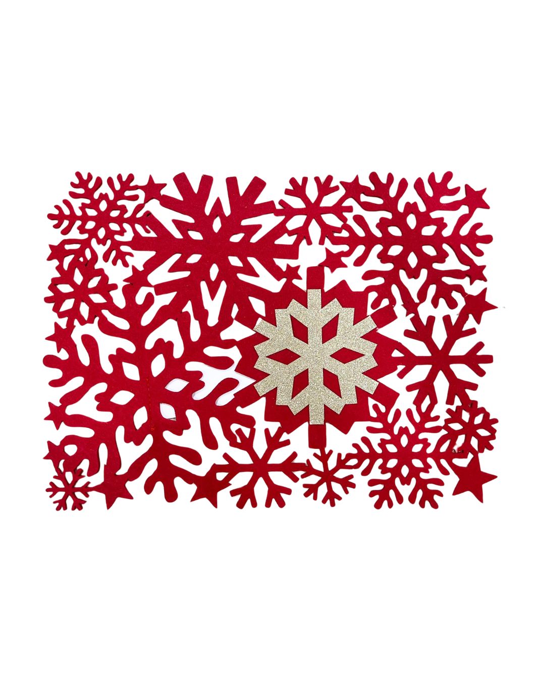 S&G Sottopiatto Natalizio Stella 40x30Cm