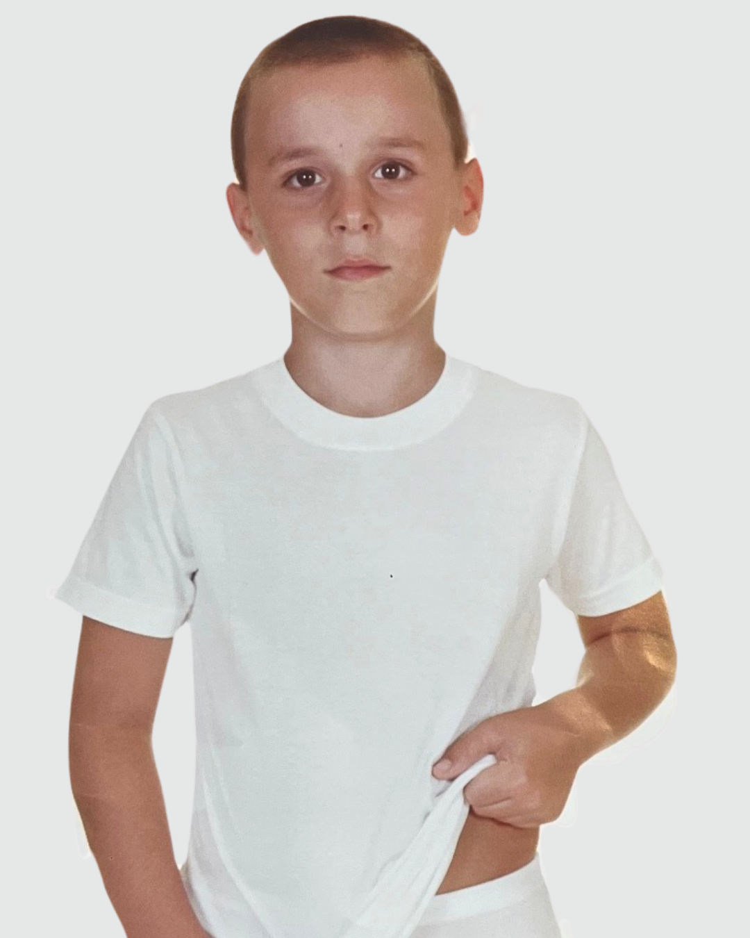 Zero Difetti T-Shirt Bambini Girocollo