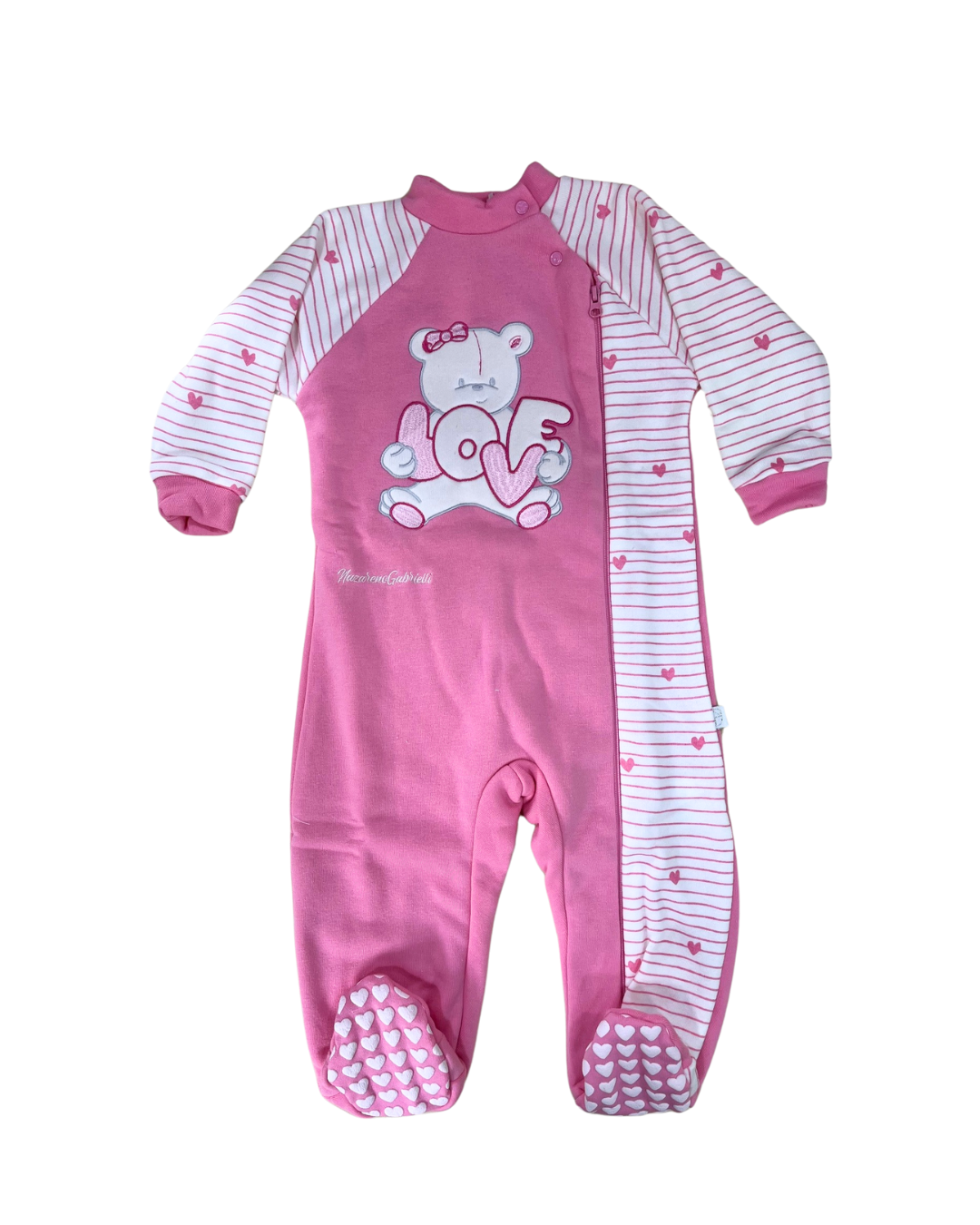 Nazareno Gabrielli Pigiamone Neonata Dis.16