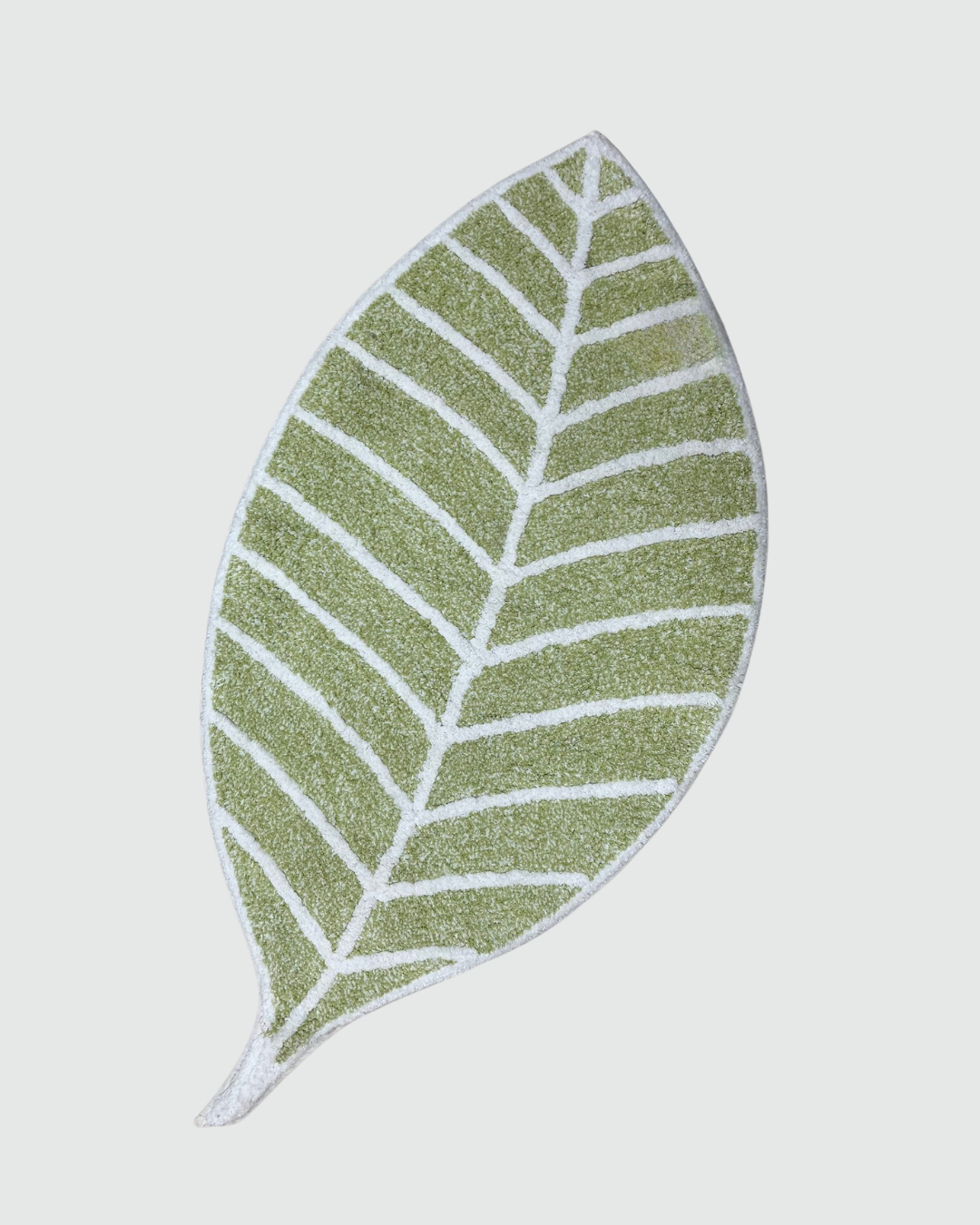 S&G Tappeto Bagno Foglia Aloe 60X110cm