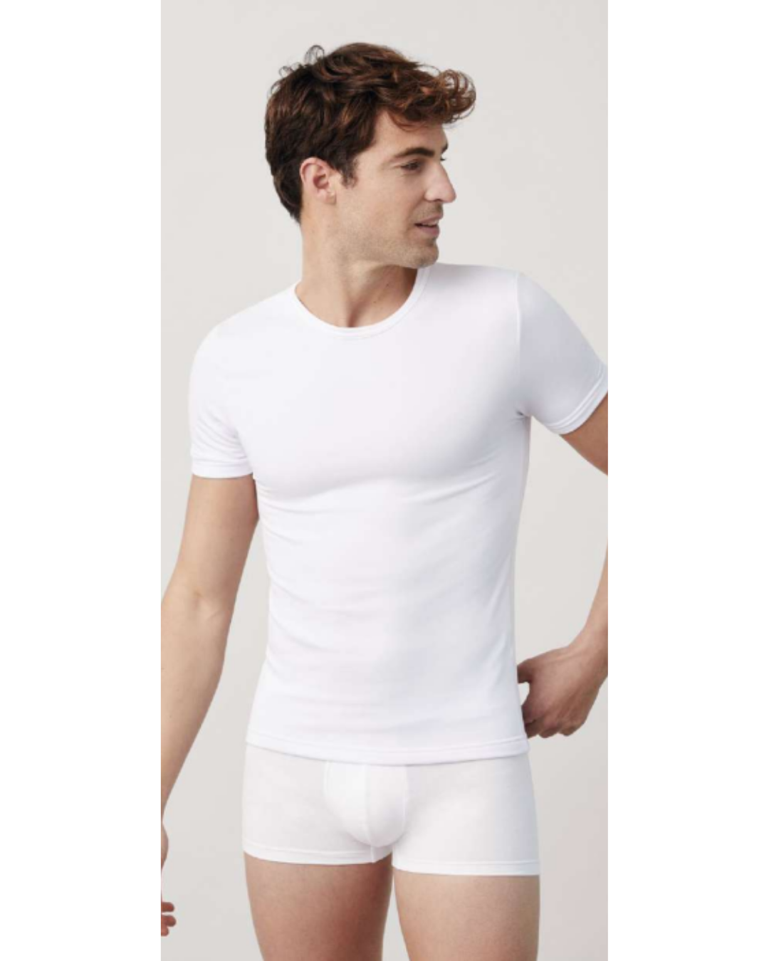 Ysabel Mora Maglia Termica Uomo Manica Corta