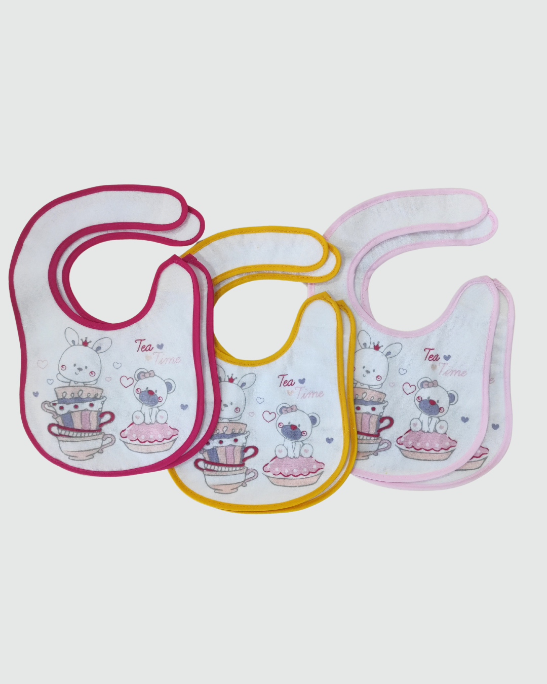 Mio Piccolo Bavette 6pz con strappo 30X20cm PVC