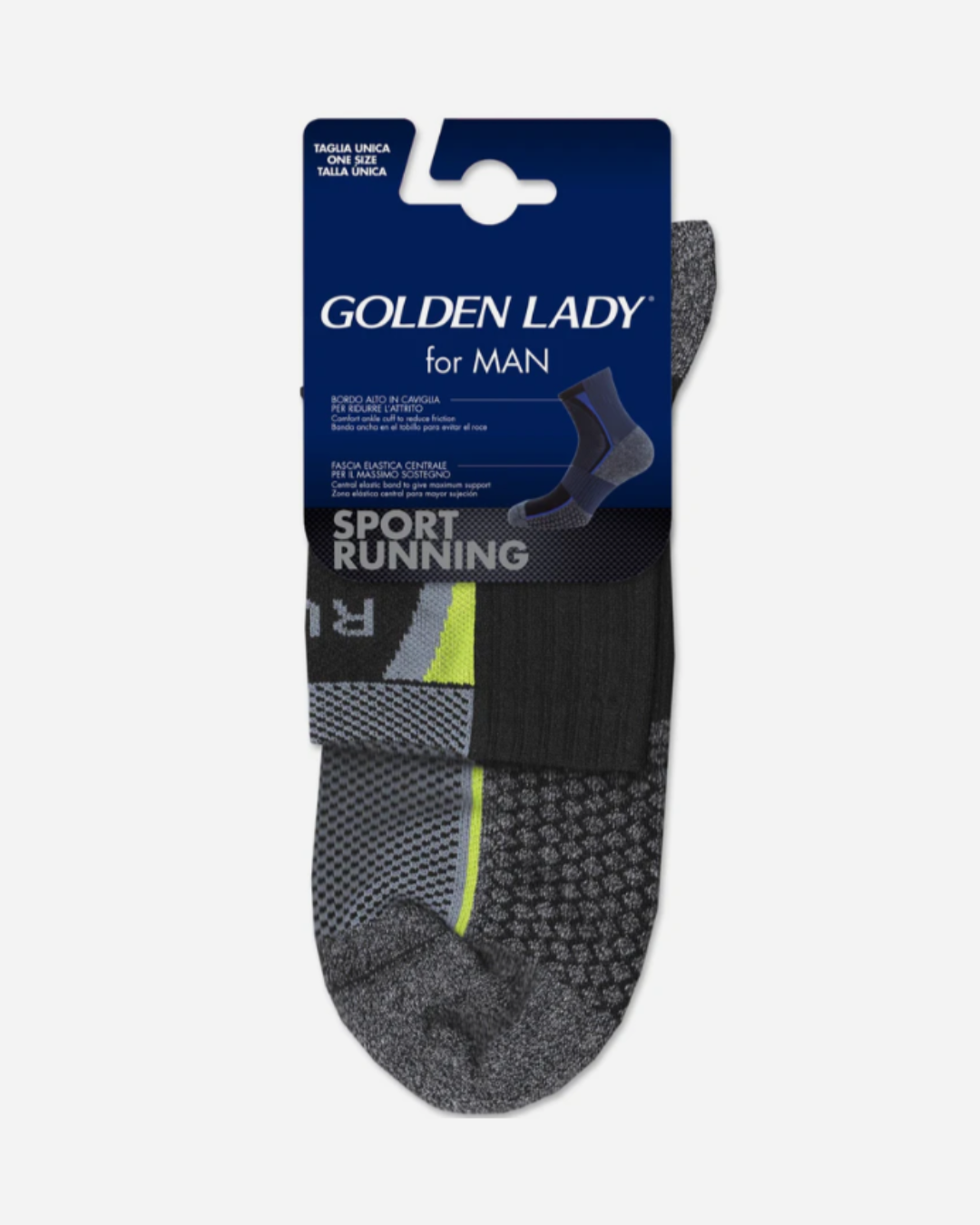 Golden Lady Calzino Sport Running