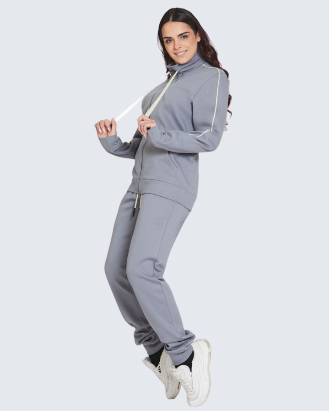 Nazareno Gabrielli Tuta Donna Cotone Felpato