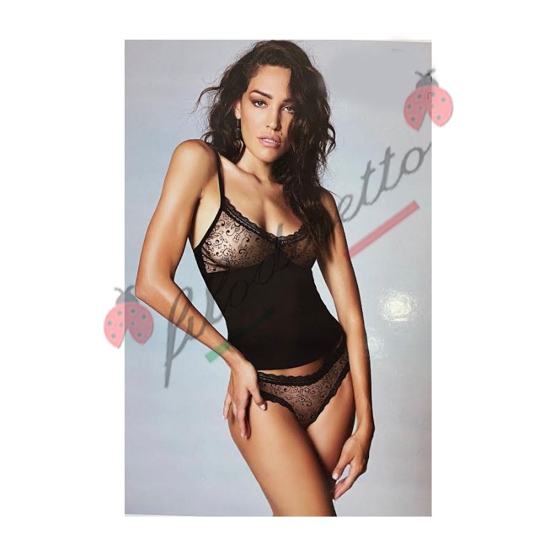 Pierre Cardin Coordinato Donna Canotta S/S + Slip