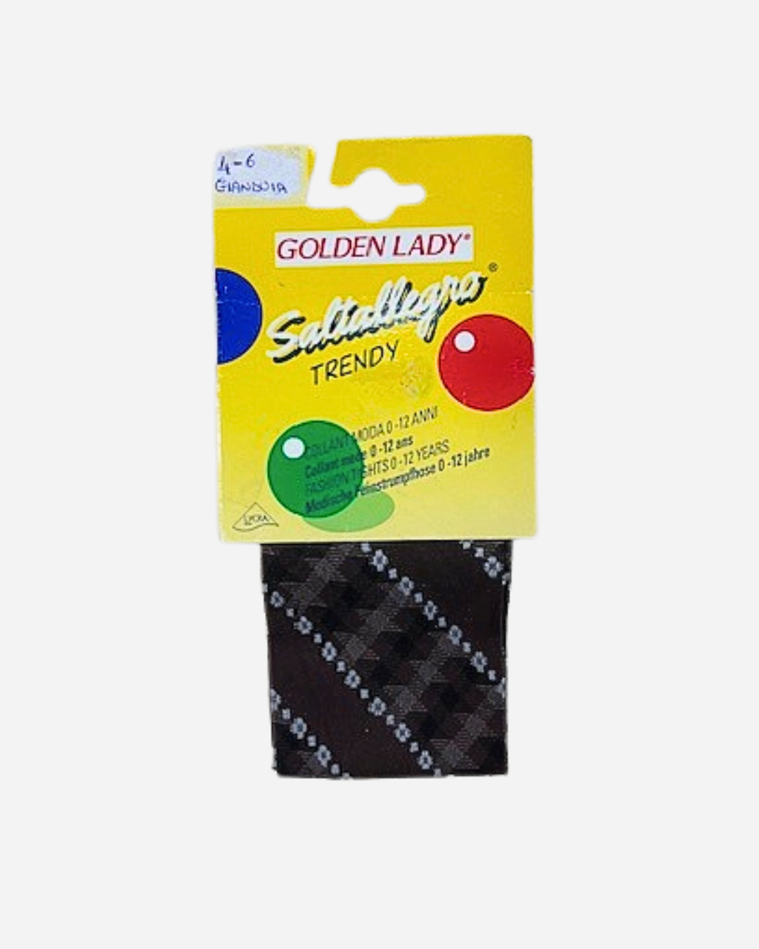Golden Lady Saltallegro Collant Bambina Trendy File