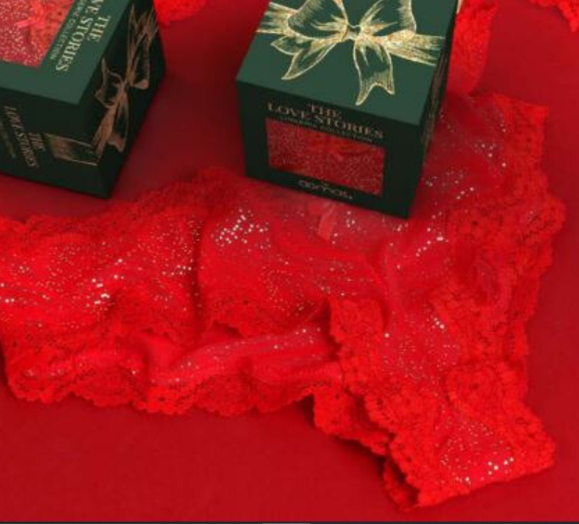 Admas Culotte Donna Rosso