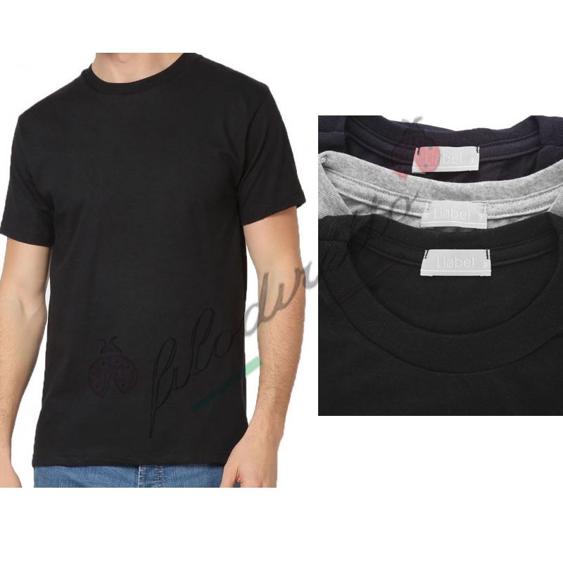Liabel Uomo Tris T-Shirt Girocollo Cotone