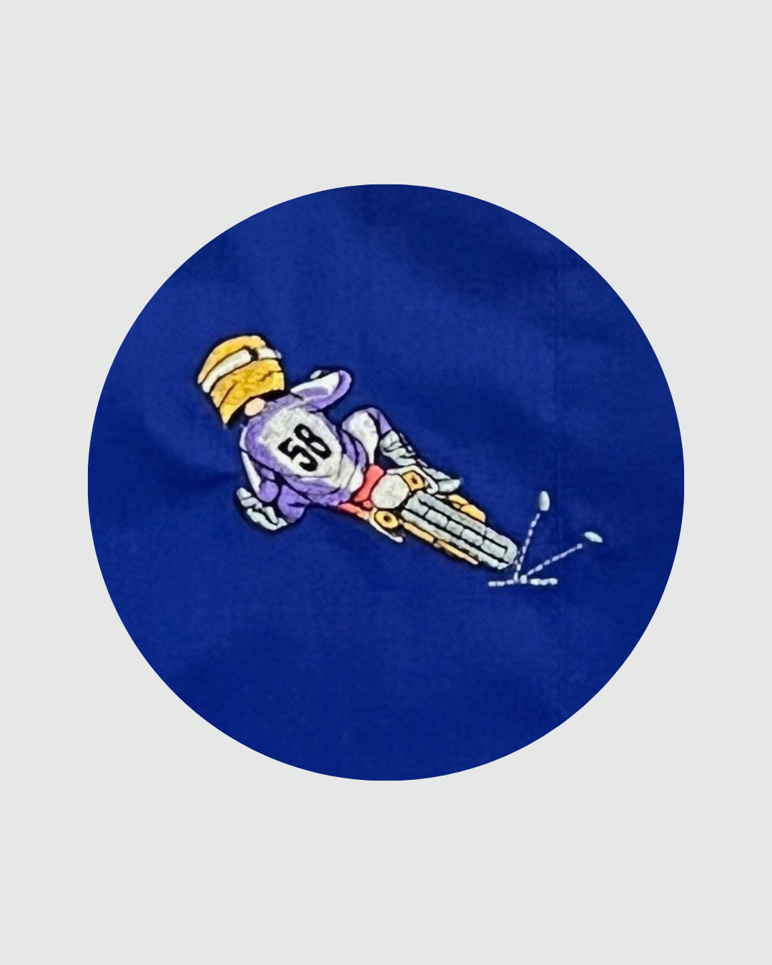 Siggi Grembiule Elementare Bambino Bluette