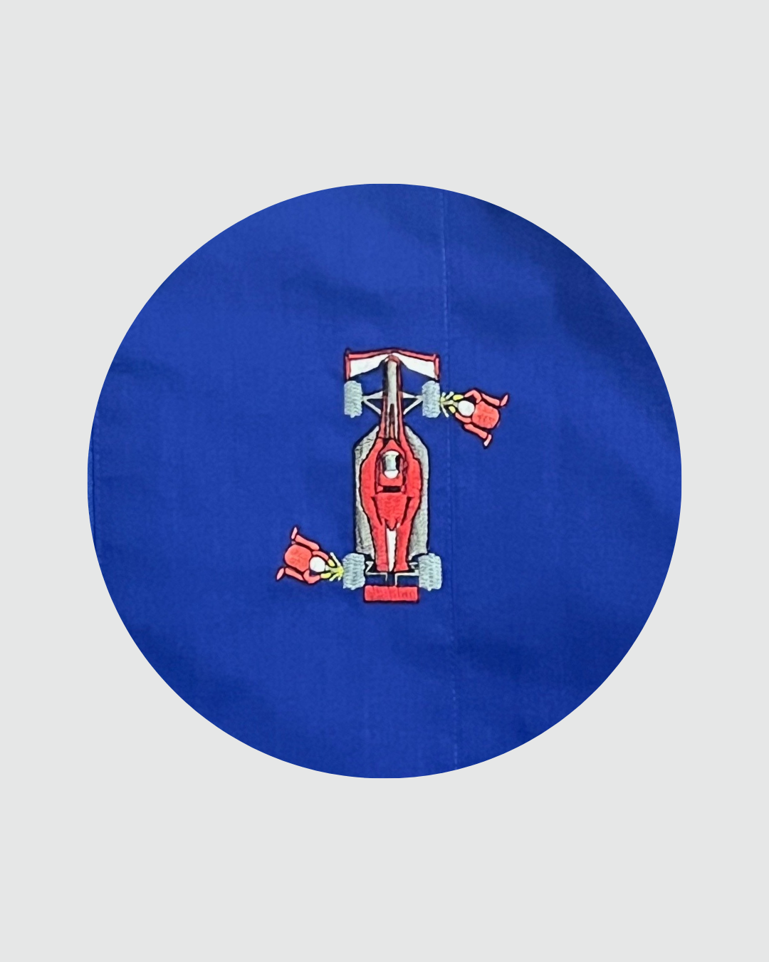 Siggi Grembiule Elementare Bambino Bluette Con Zip