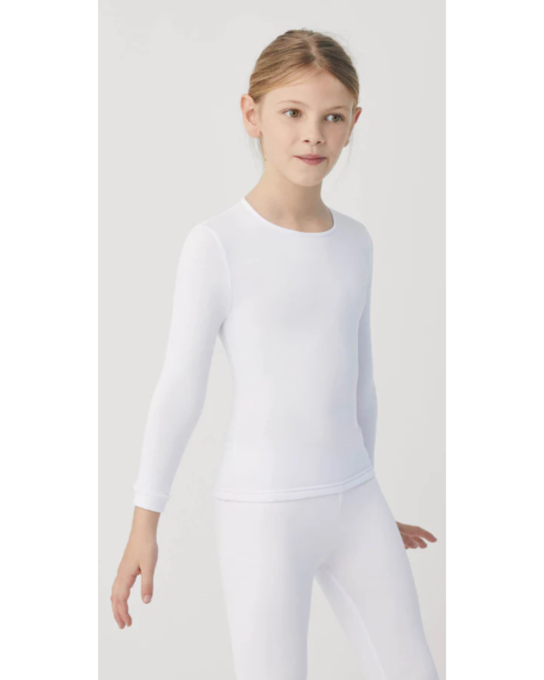 Ysabel Mora Maglia Termica Bambini Manica Lunga