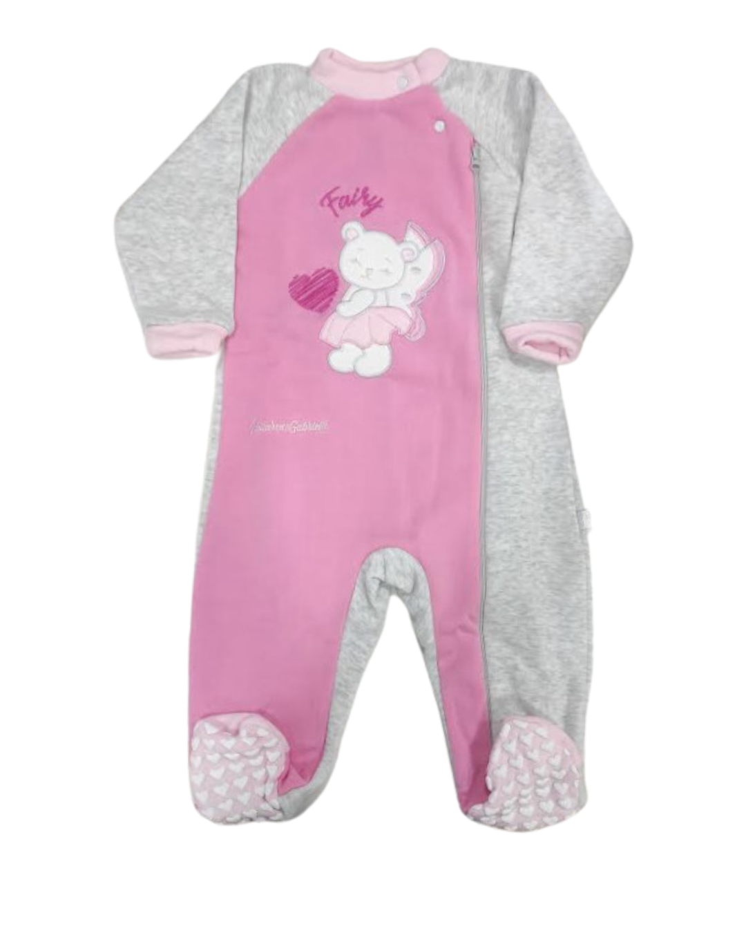 Nazareno Gabrielli Pigiamone Neonata Dis.15