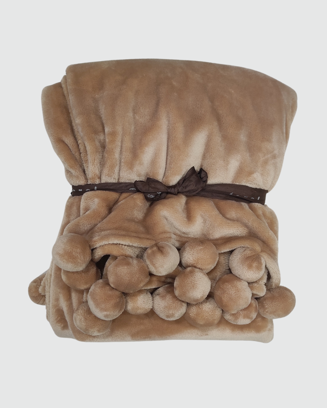 Manterol Plaid Pompòn 130x170cm