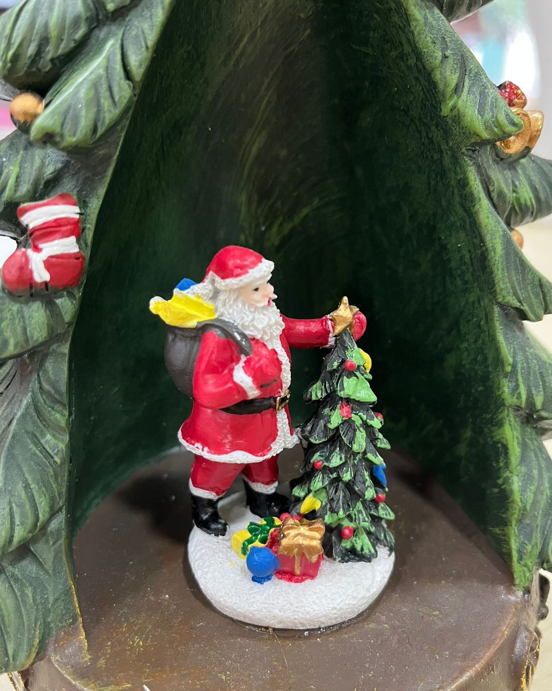 Irge Albero Di Natale In Resina
