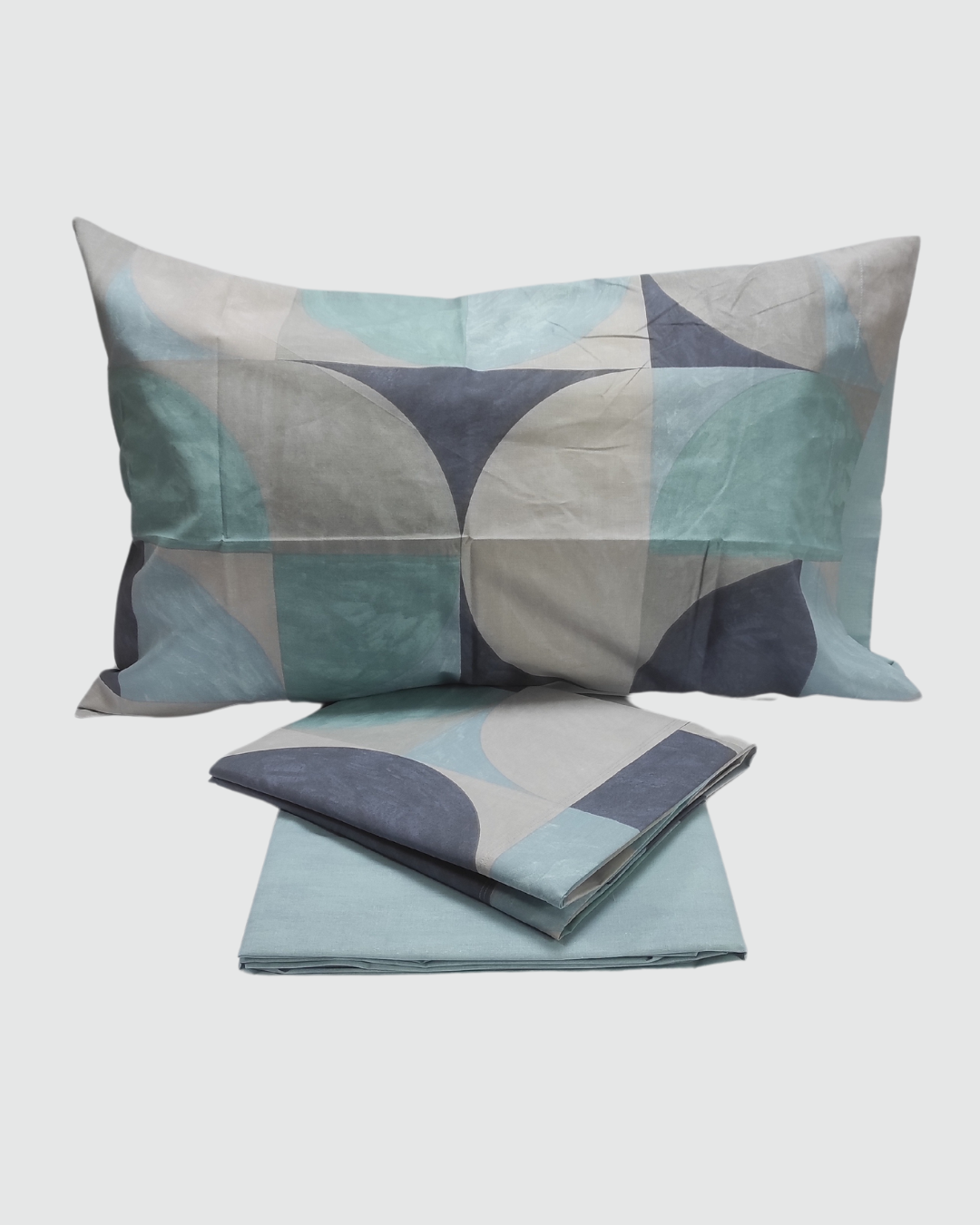 Riviera Completo Letto Piazza e Mezza Cotone Stampato Brando