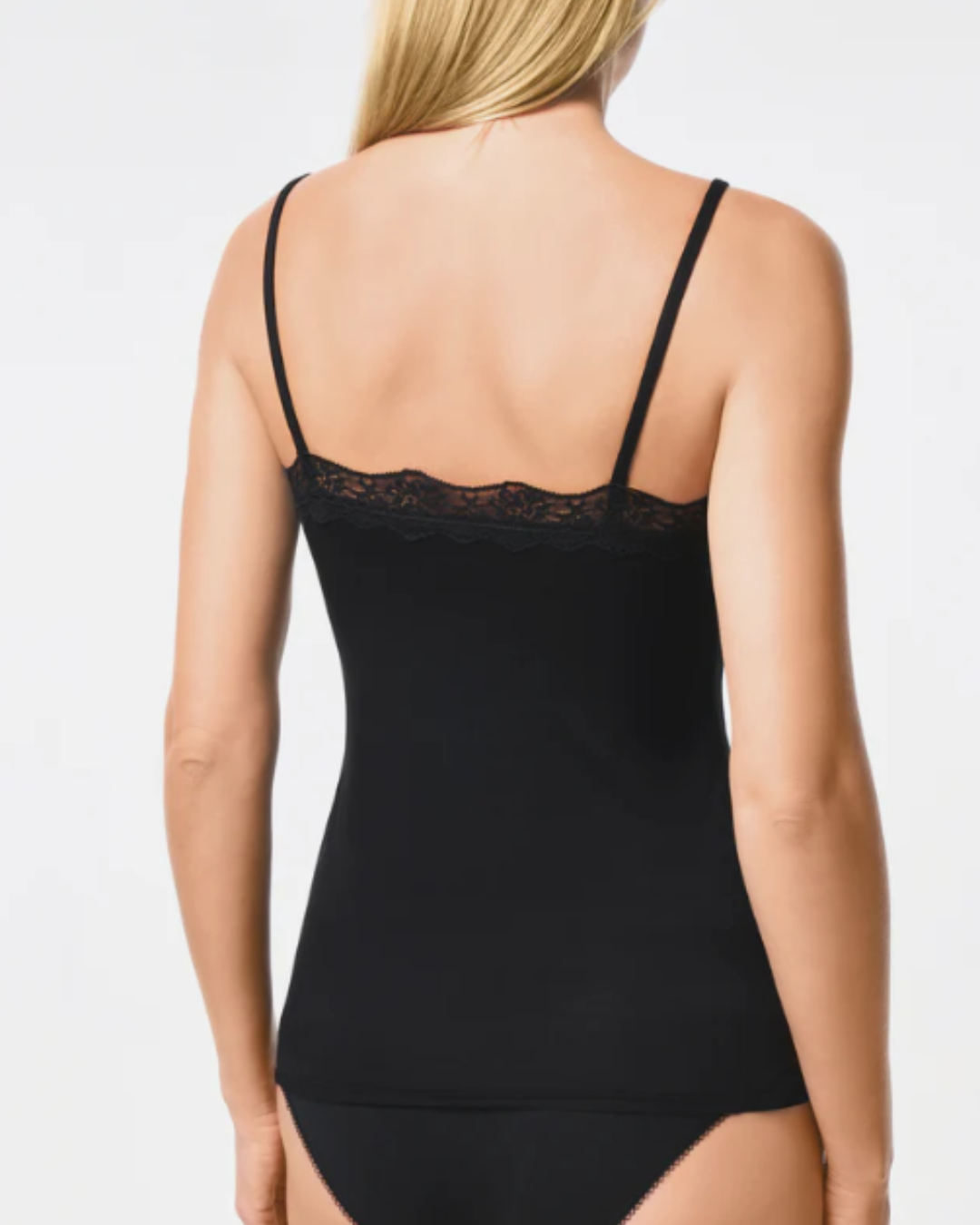 Golden Lady Canotta Donna Spallina Stretta Con Pizzo