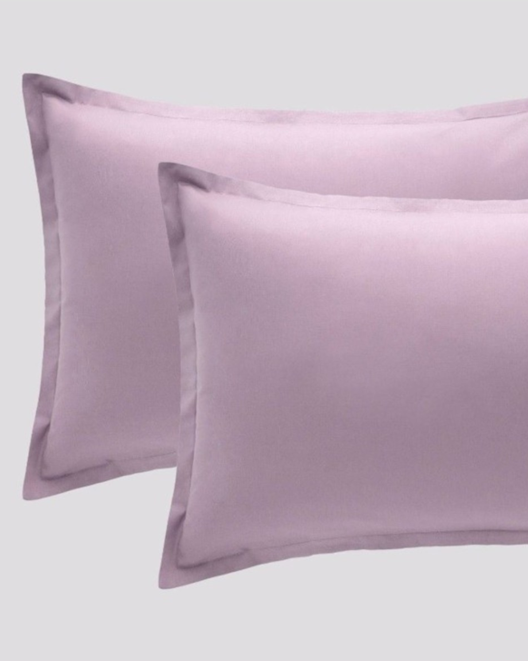 Riviera Coppia Federe 4 volani Madapolam Cotone Paint