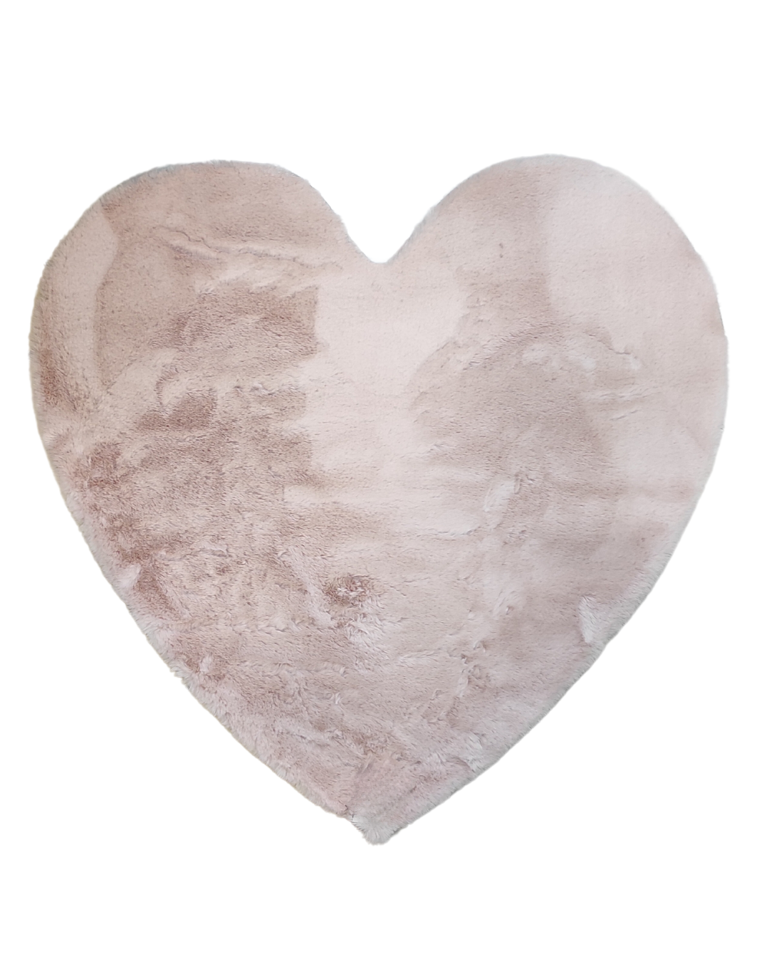 Linea Oro Tappeto Arredo Rabbit Cuore 90x90 Cm