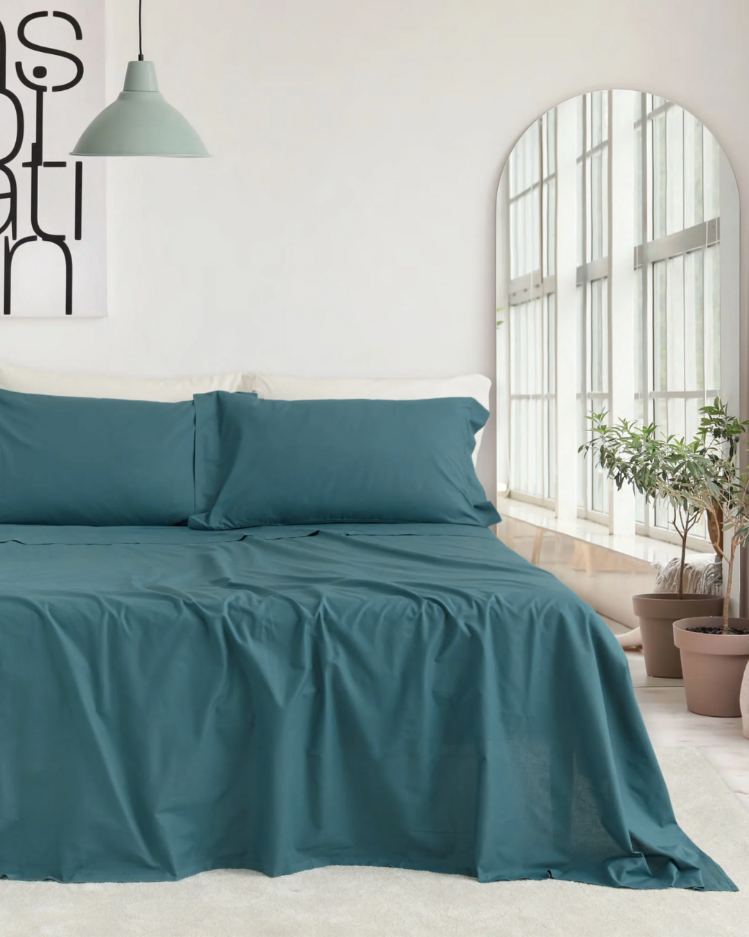 Linea Oro Completo Letto Matrimoniale Cotone Picasso