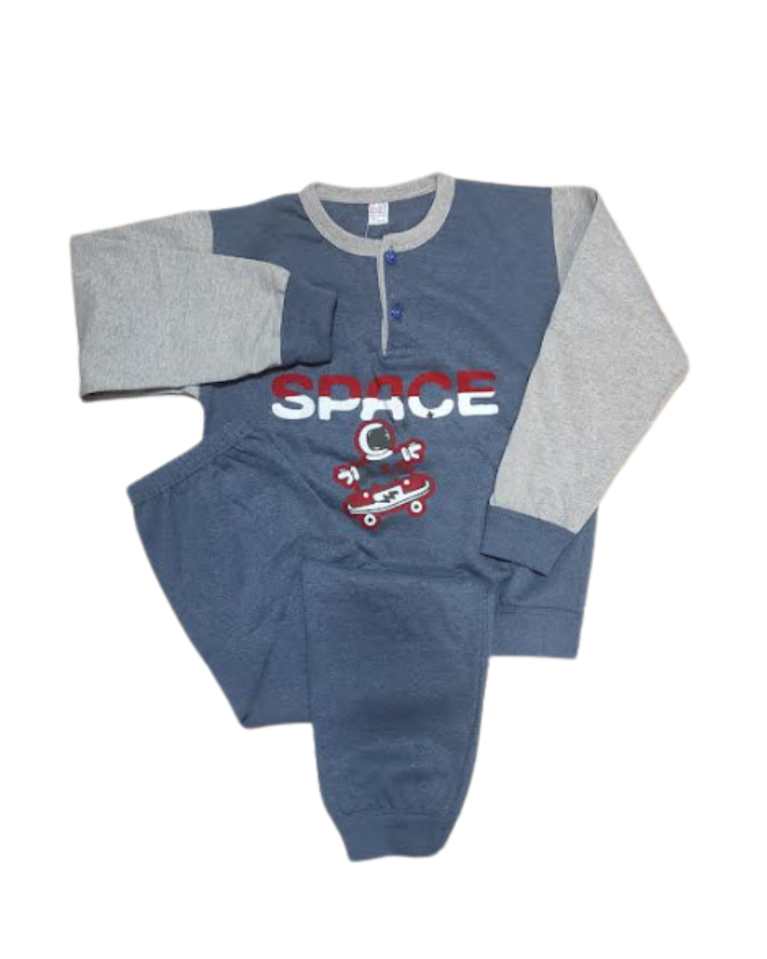 Punto & Virgola Pigiama Bambino Felpa