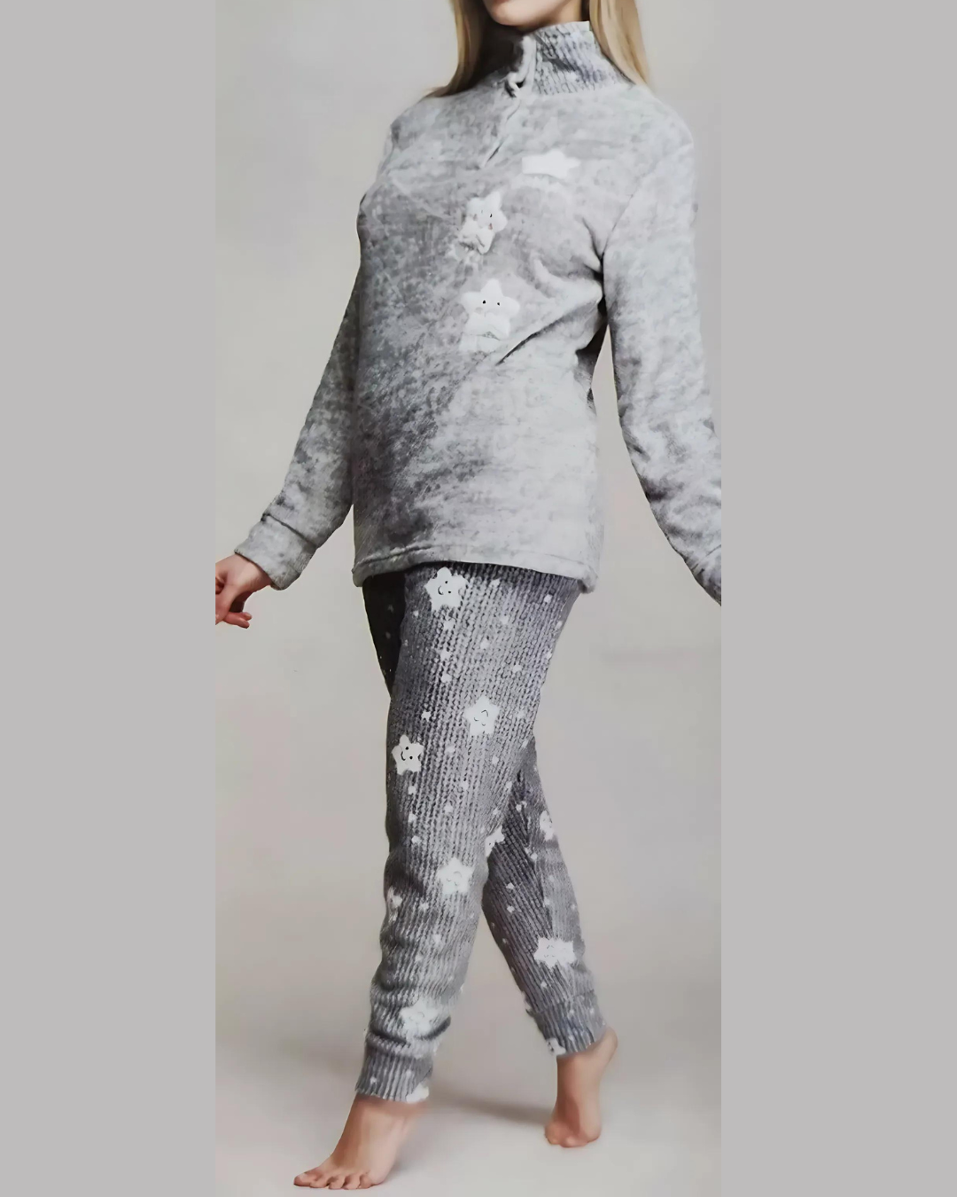 Karel Pigiama Ragazza Coral