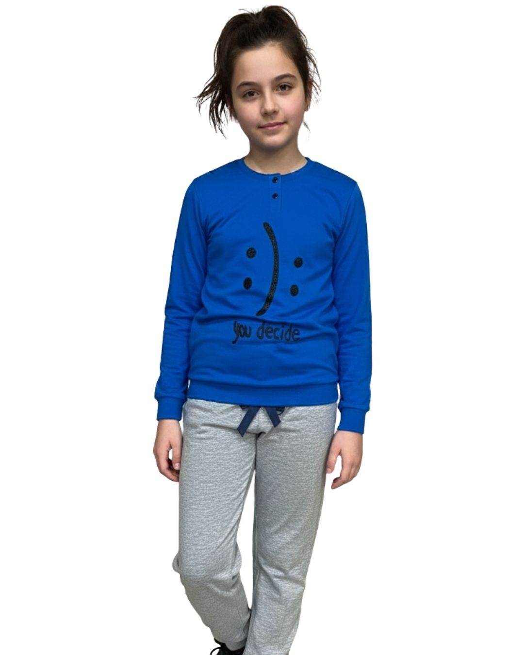 Nazareno Gabrielli Pigiama Ragazza Cotone