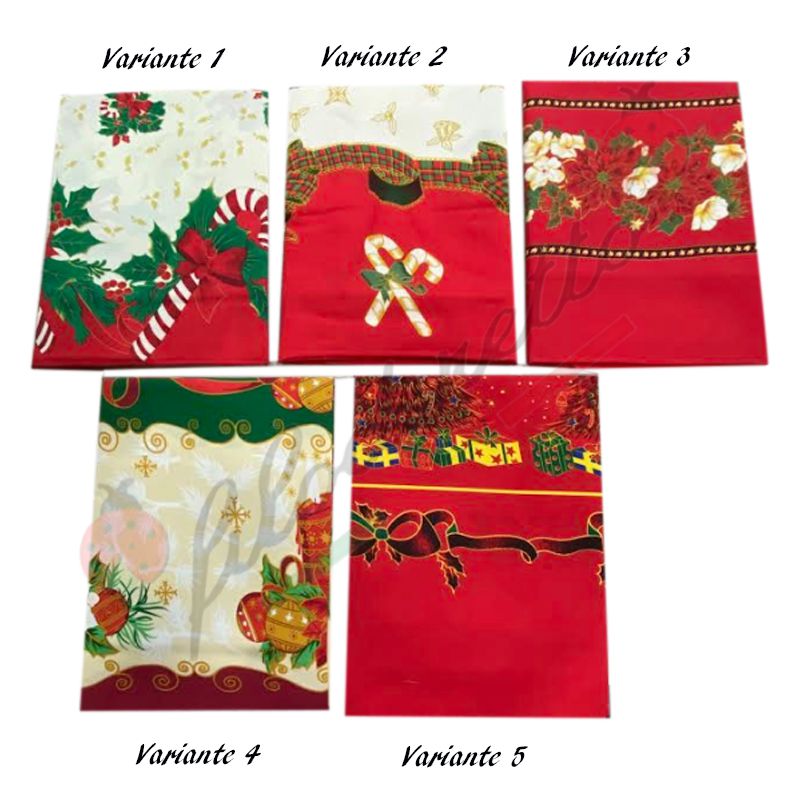 Angel's Line Tovaglia Natalizia No Stiro 6 posti