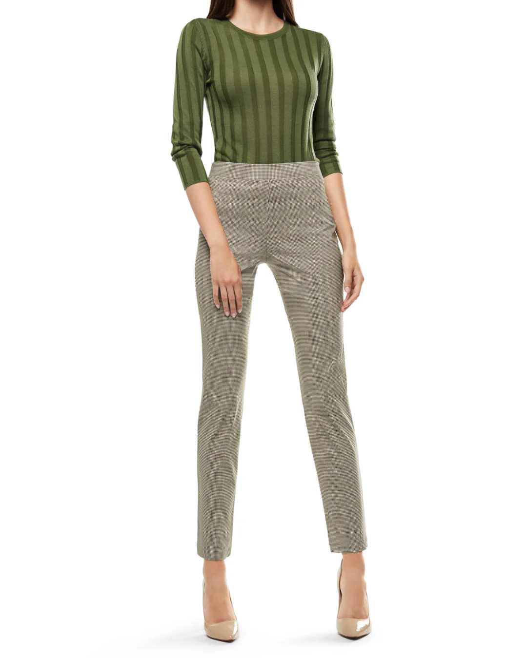 Philippe Matignon Leggings Vichy