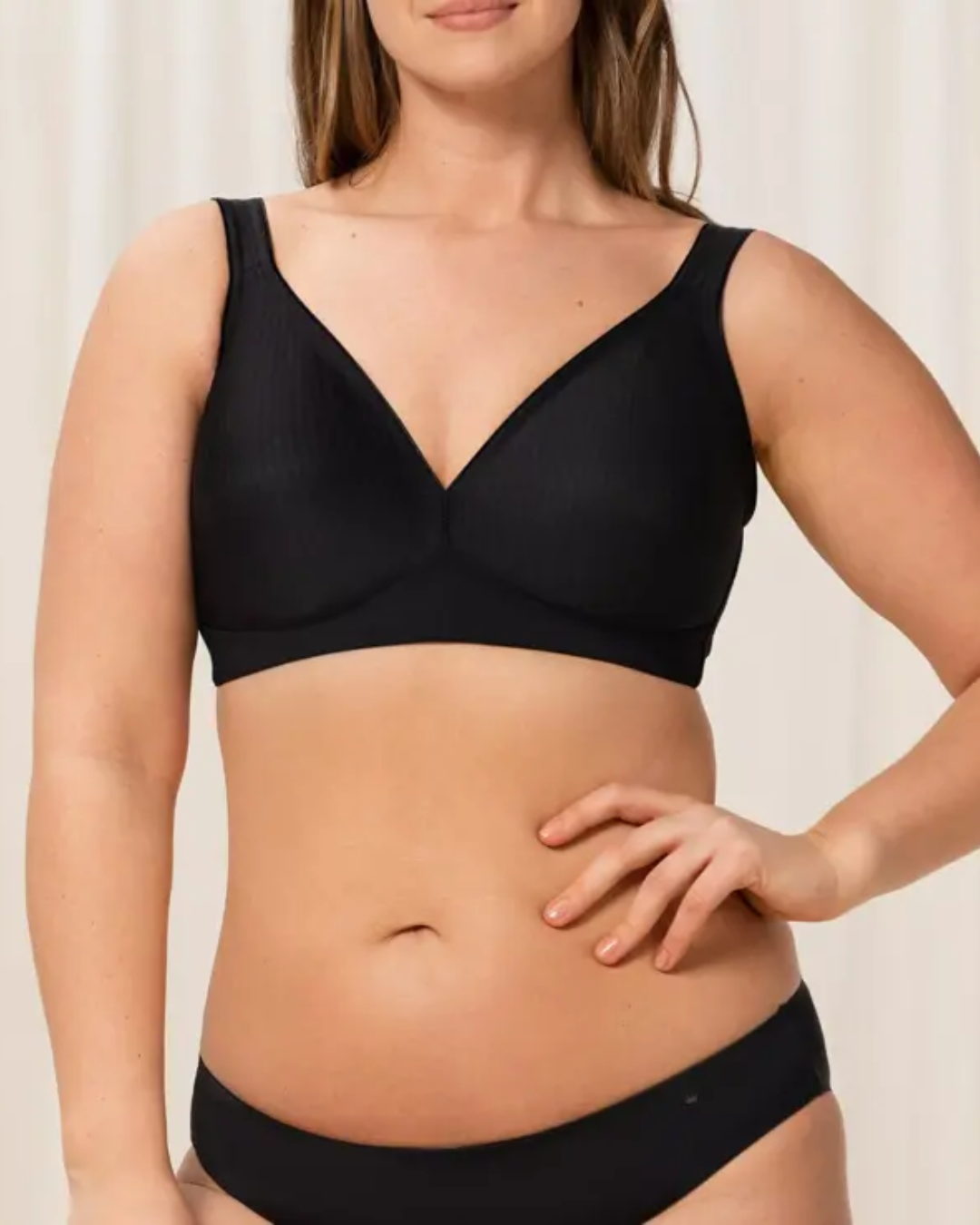 Triumph Reggiseno Senza Ferretto Modern Soft+Cotton N