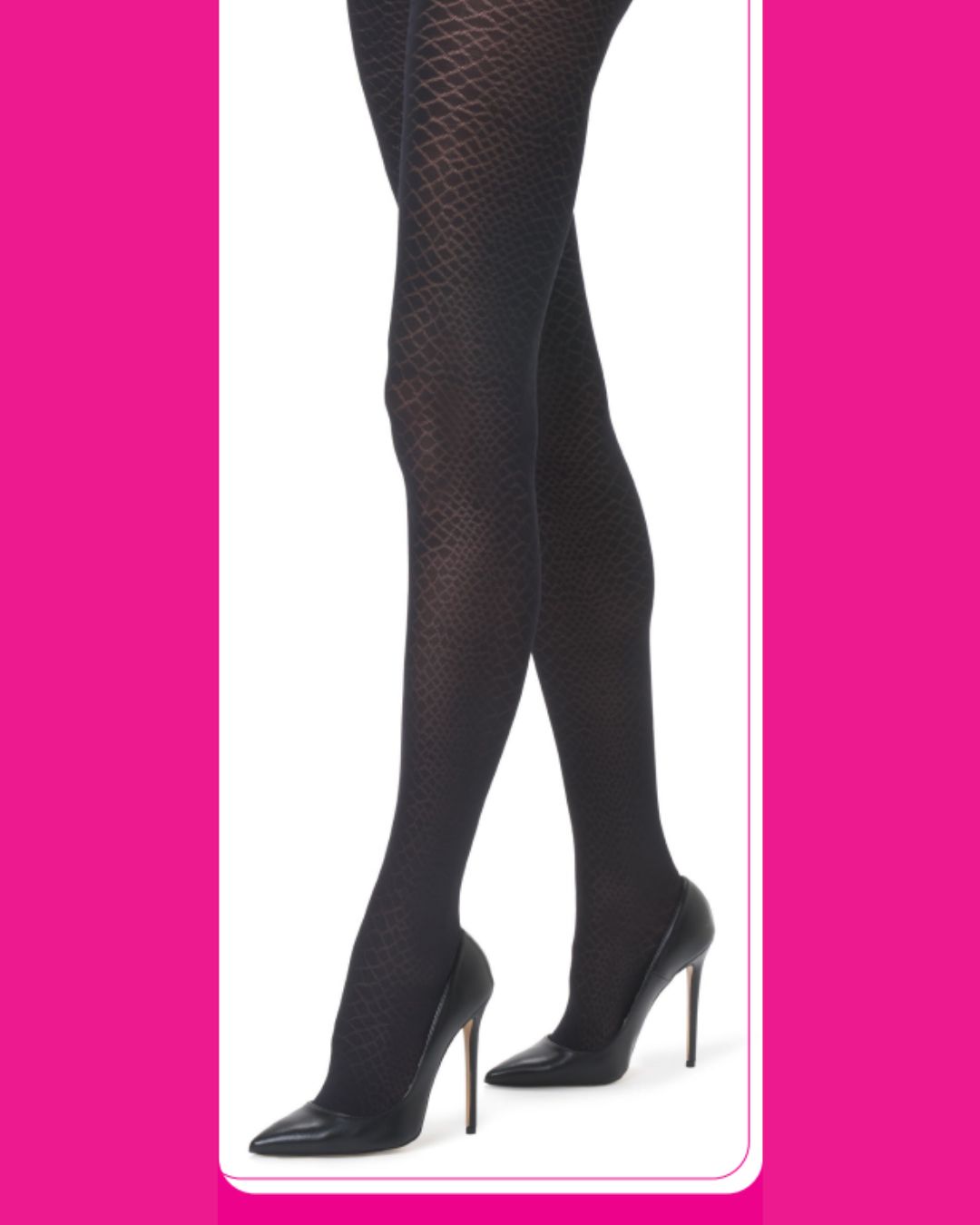 Golden Lady Collant Moda Coprente Python