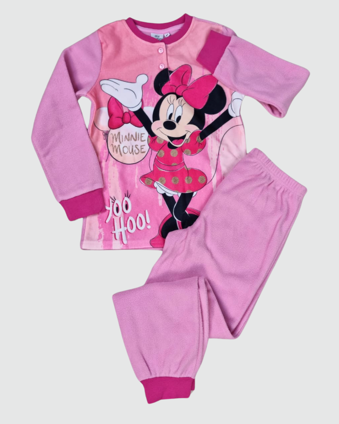 Disney Pigiama Bambina Minnie Pile