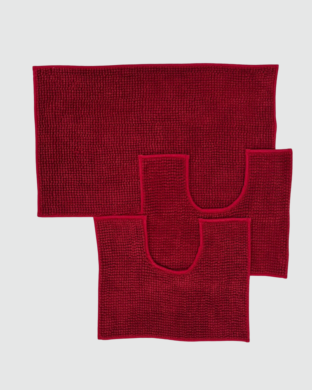 S&G Tappeto Bagno Soffy Set tre pezzi