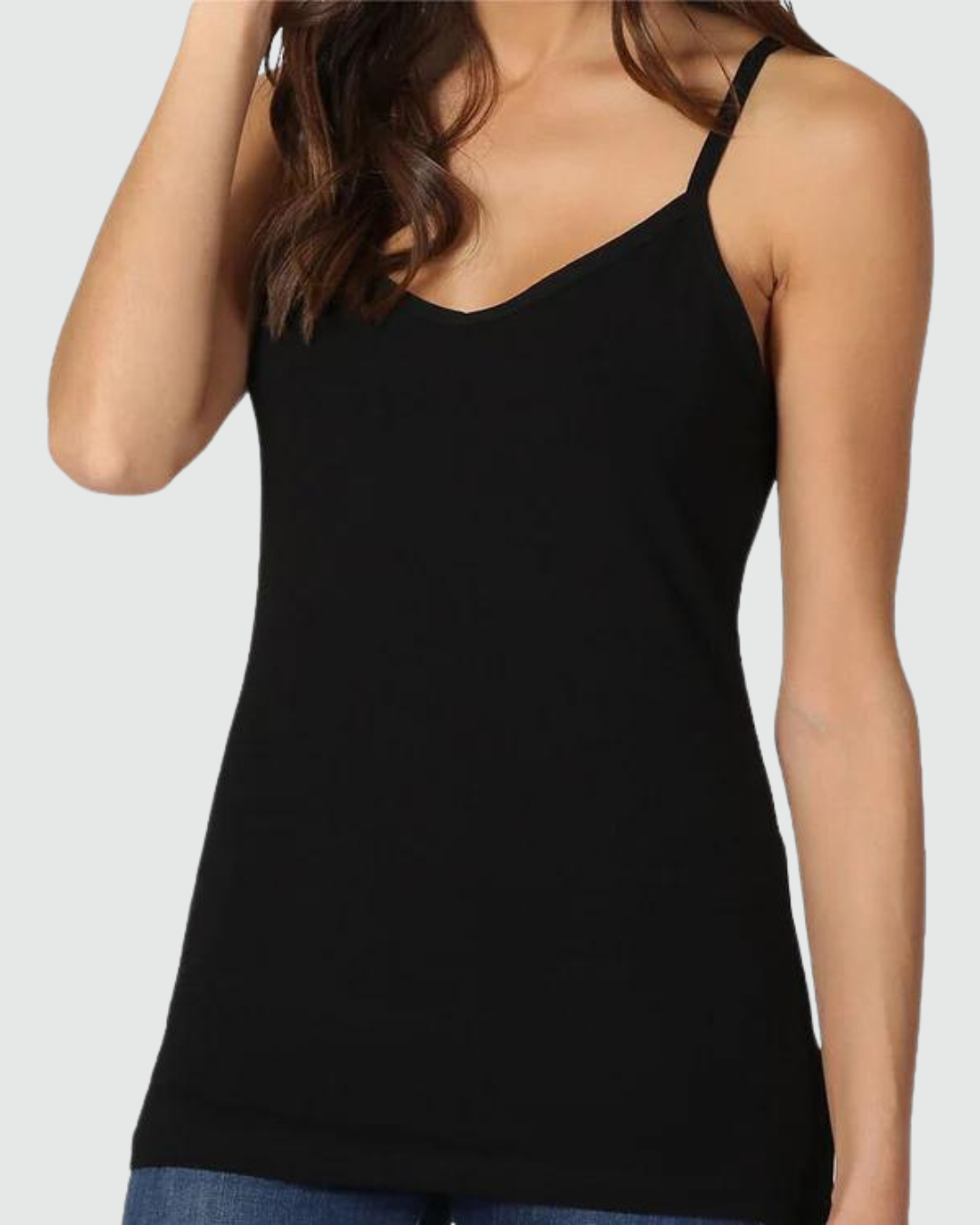 Liabel Donna Canotta Spalla Stretta Cotone 2 Pezzi