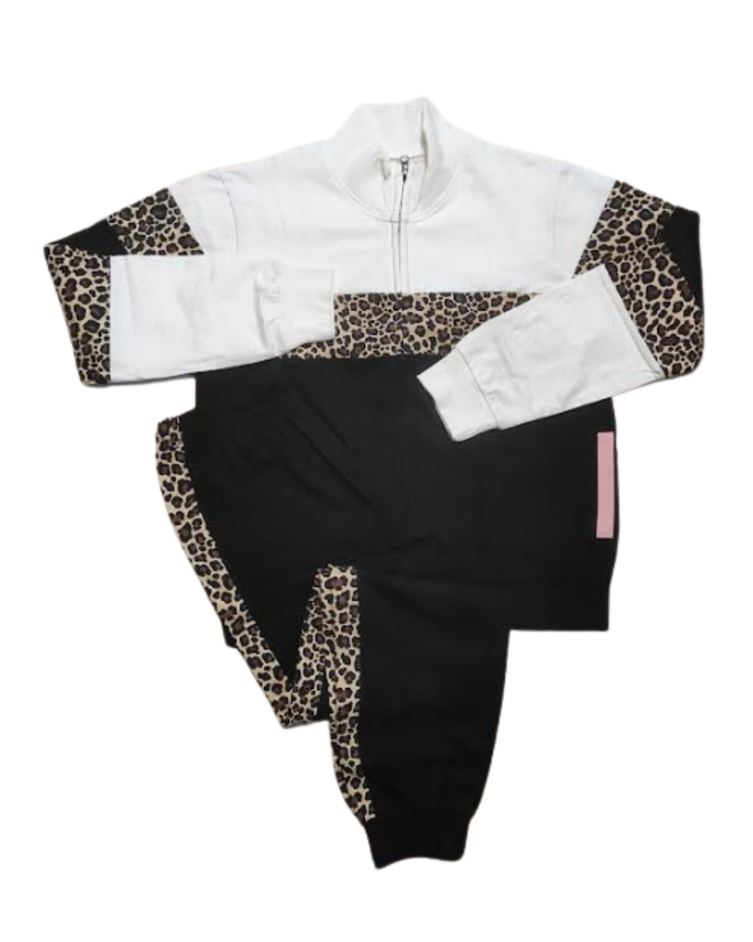 Baci Di Notte Tuta Donna Caldo Cotone Full Zip