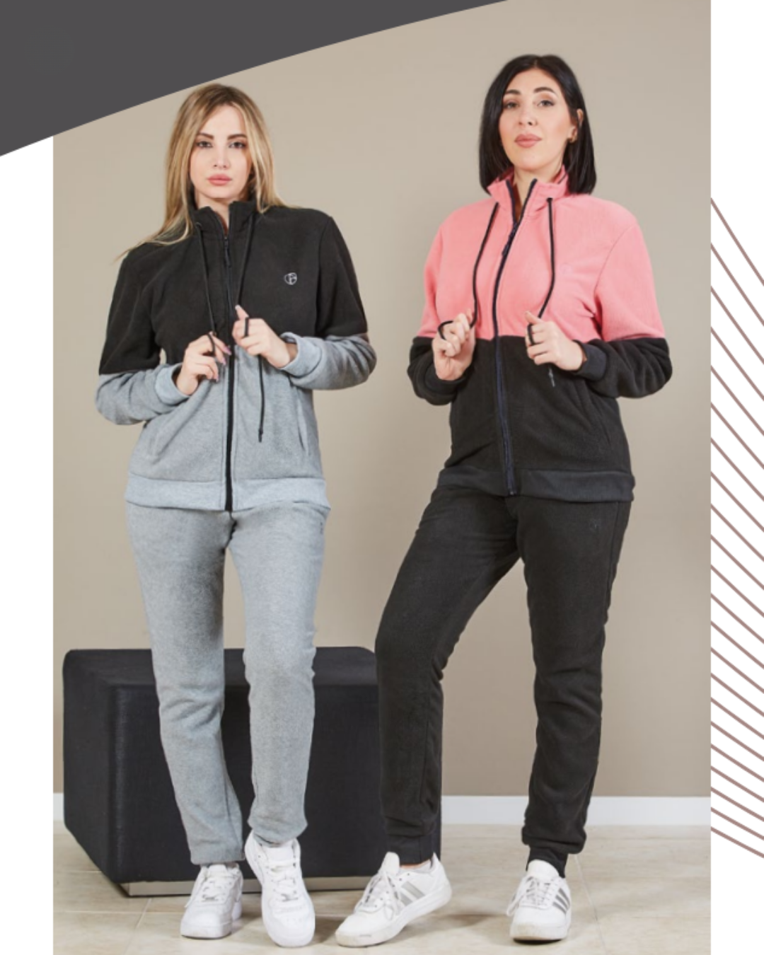 Nazareno Gabrielli Tuta Donna Pile