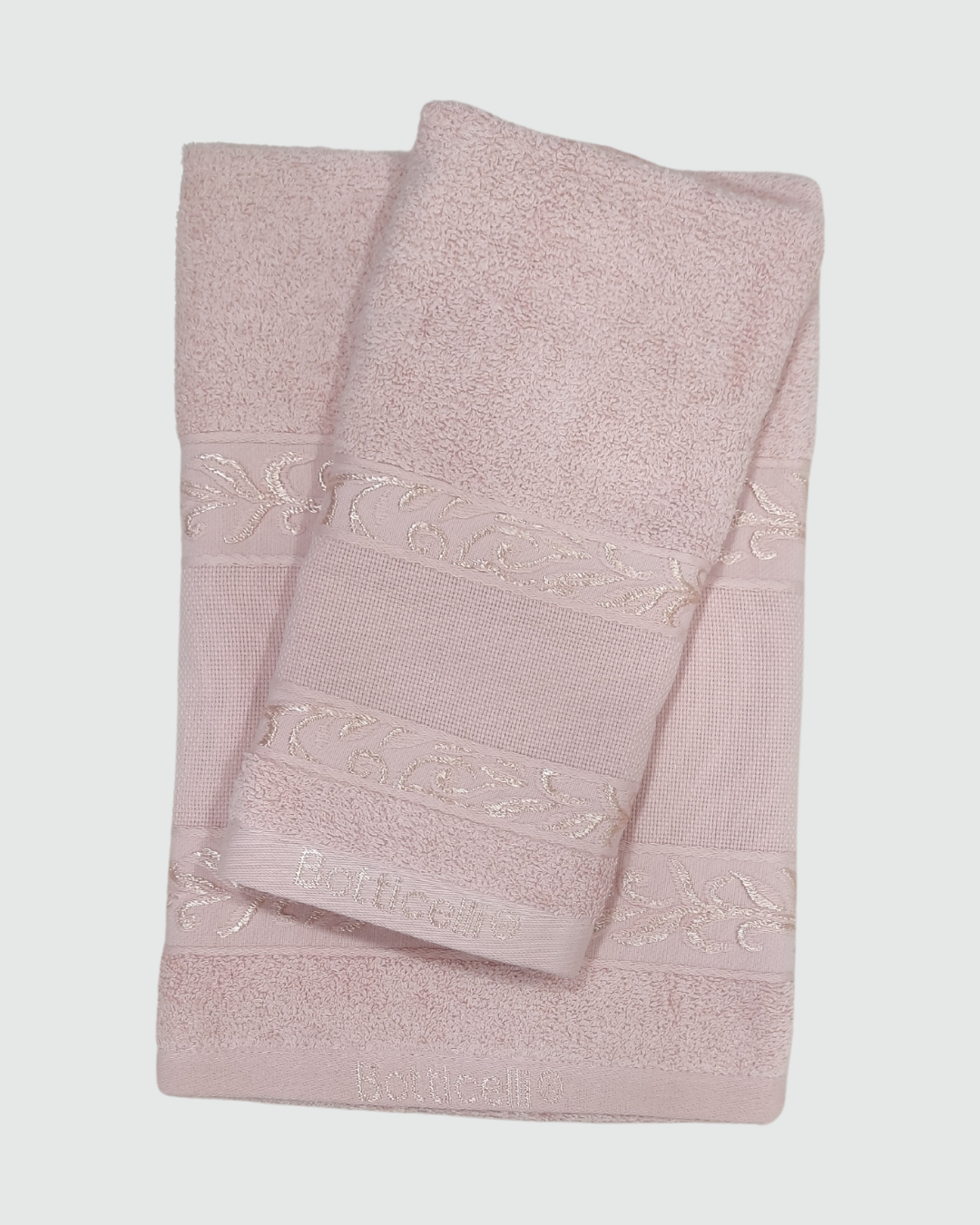 Botticelli Set Asciugamani bagno 1+1 Tela Aida