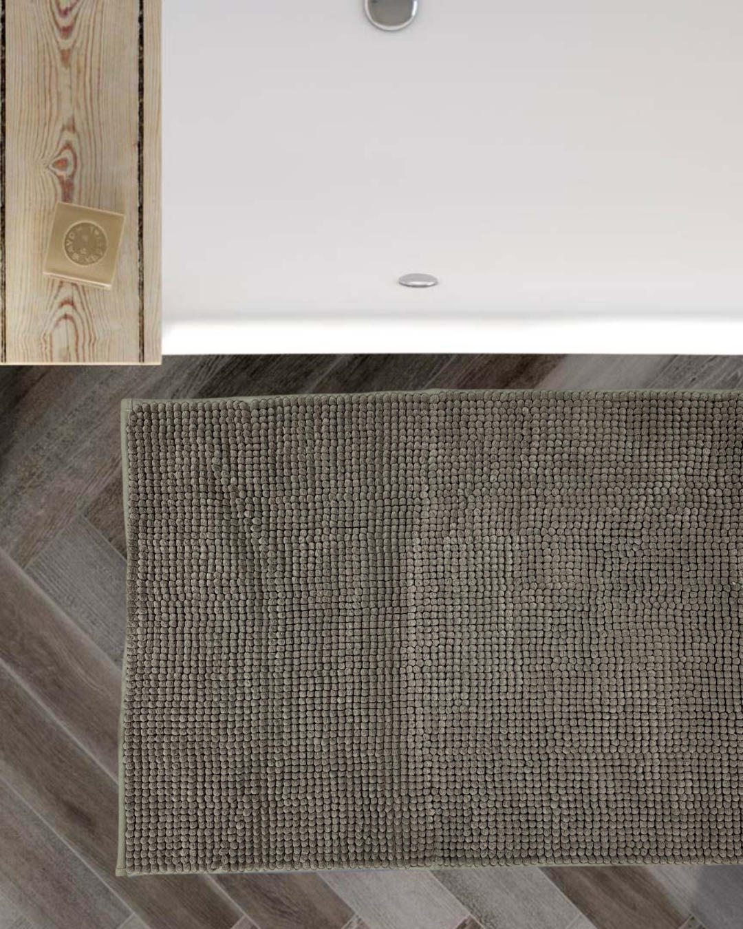 S&G Tappeto Bagno Soffy 80x160cm