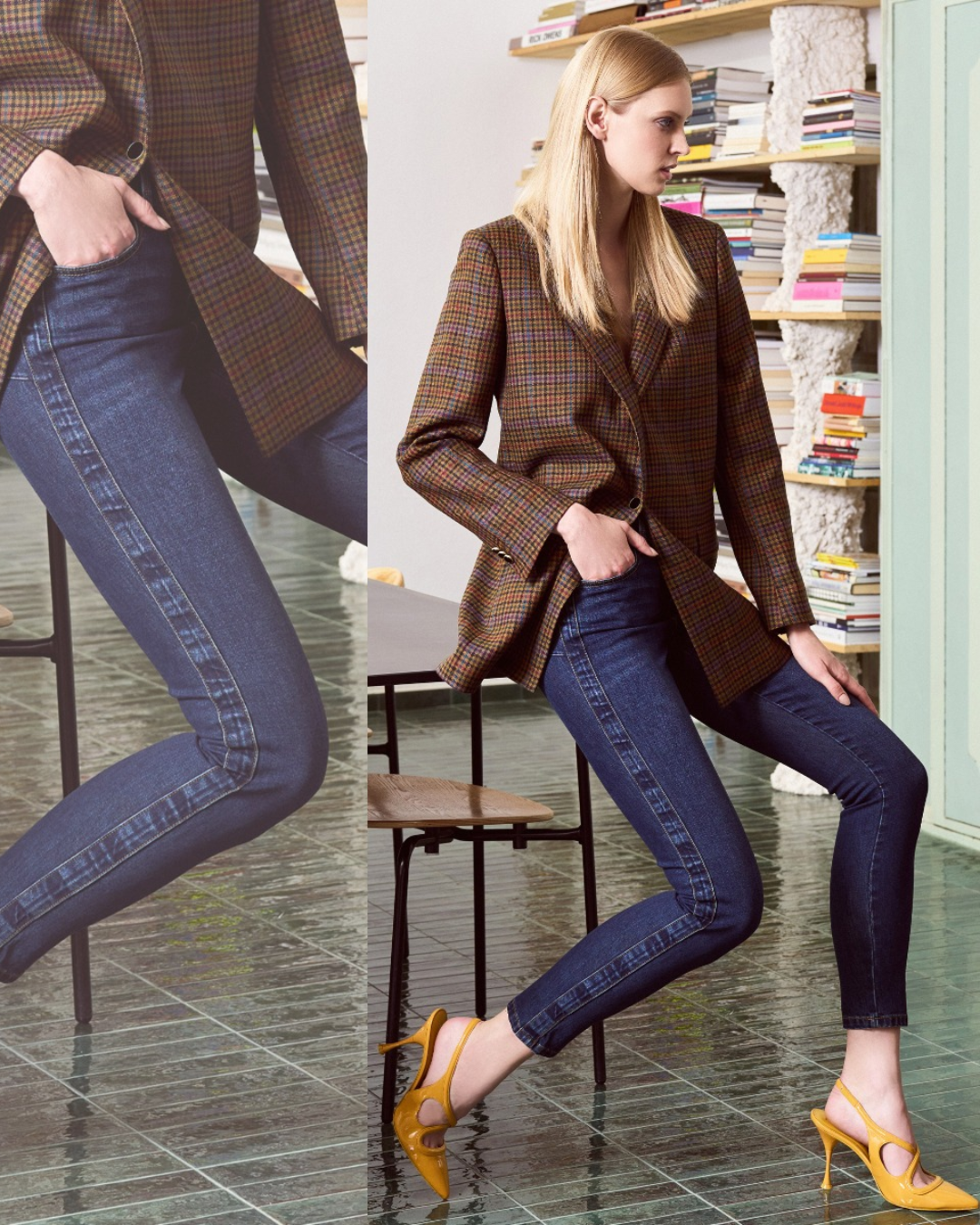 Philippe Matignon Pantalone Jeans Passpartout