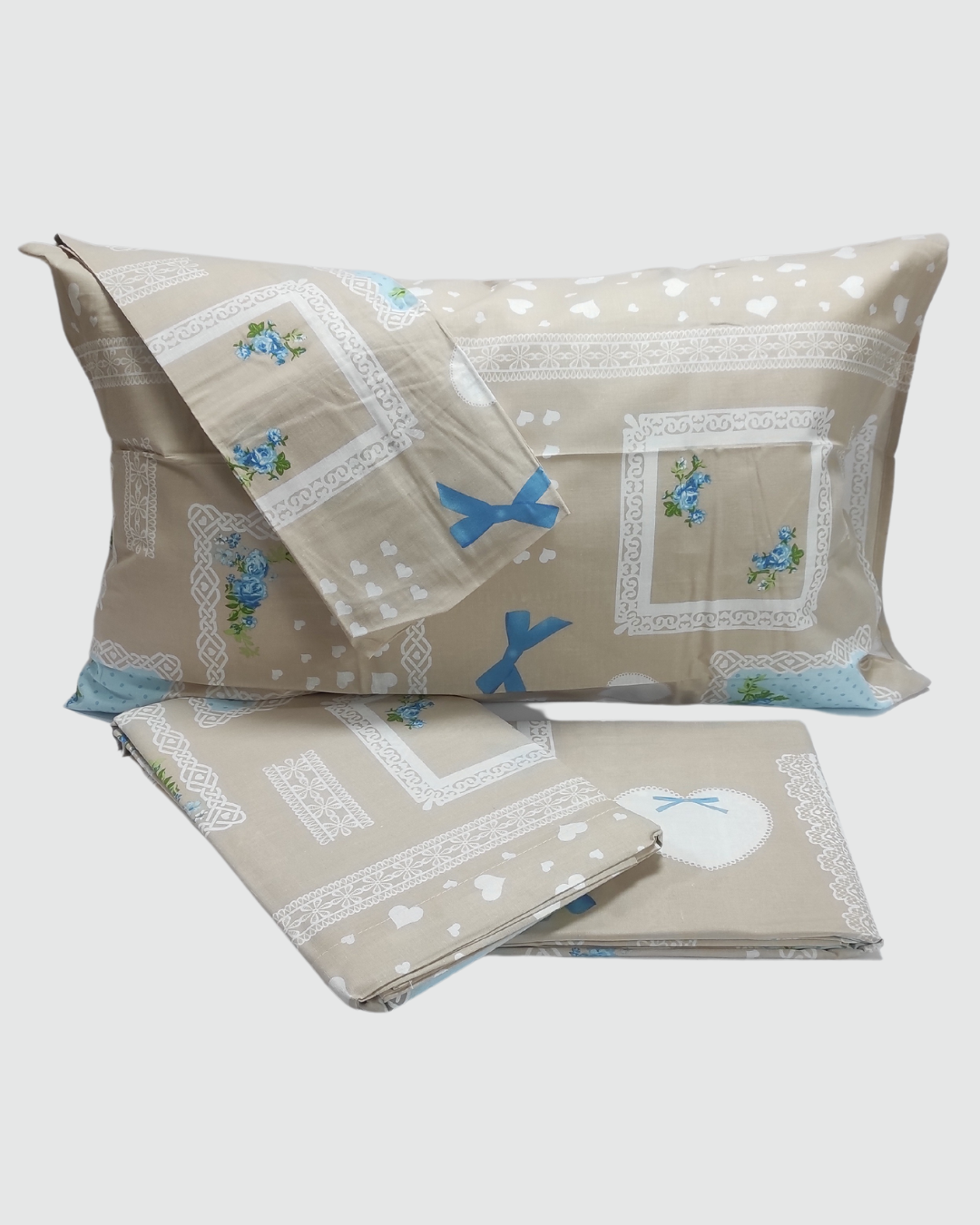 Novia Completo Letto Matrimoniale Cotone Venere