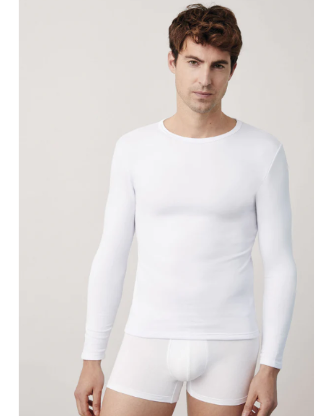 Ysabel Mora Maglia Termica Uomo Manica Lunga