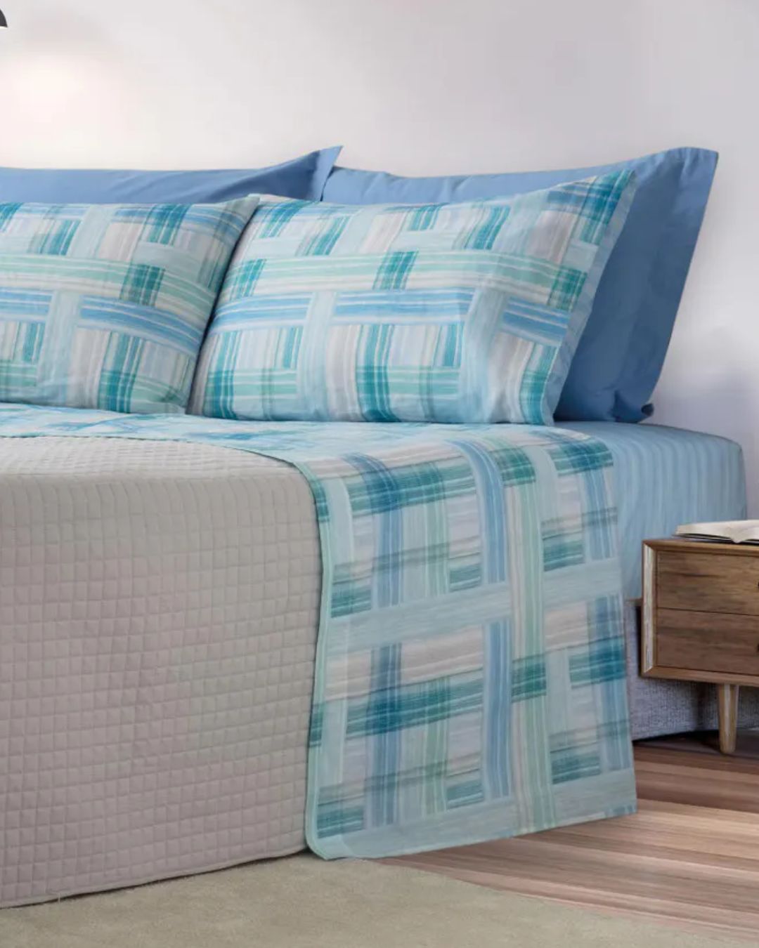 Linea Oro Completo Letto Matrimoniale Cotone Zeira