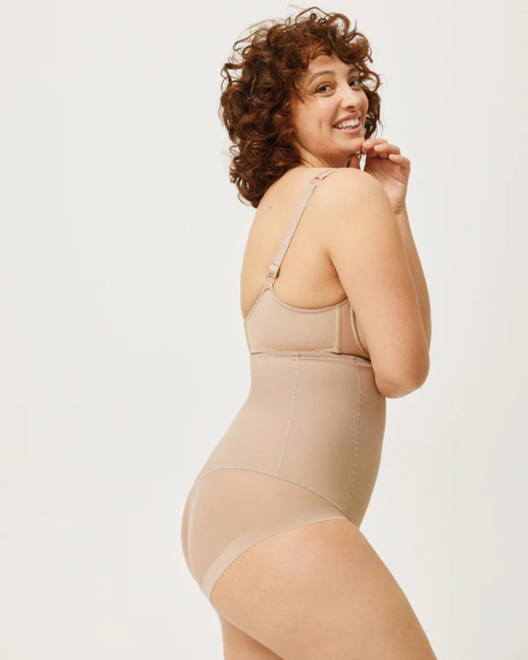 Ysabel Mora Slip Vita Alta Modellante