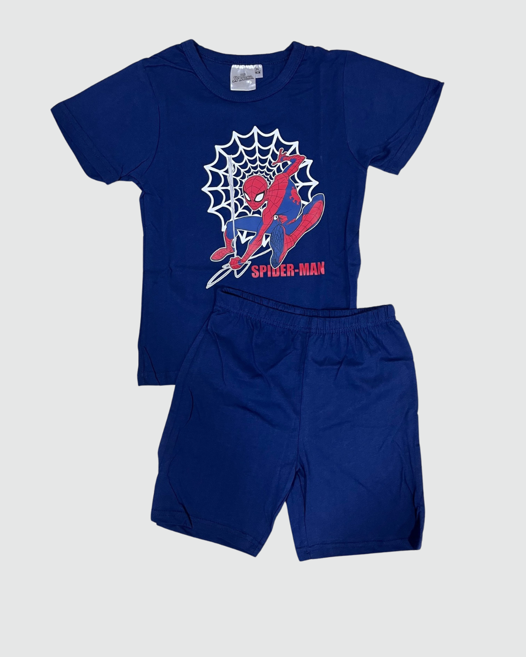 Marvel Completino Spider-Man Cotone