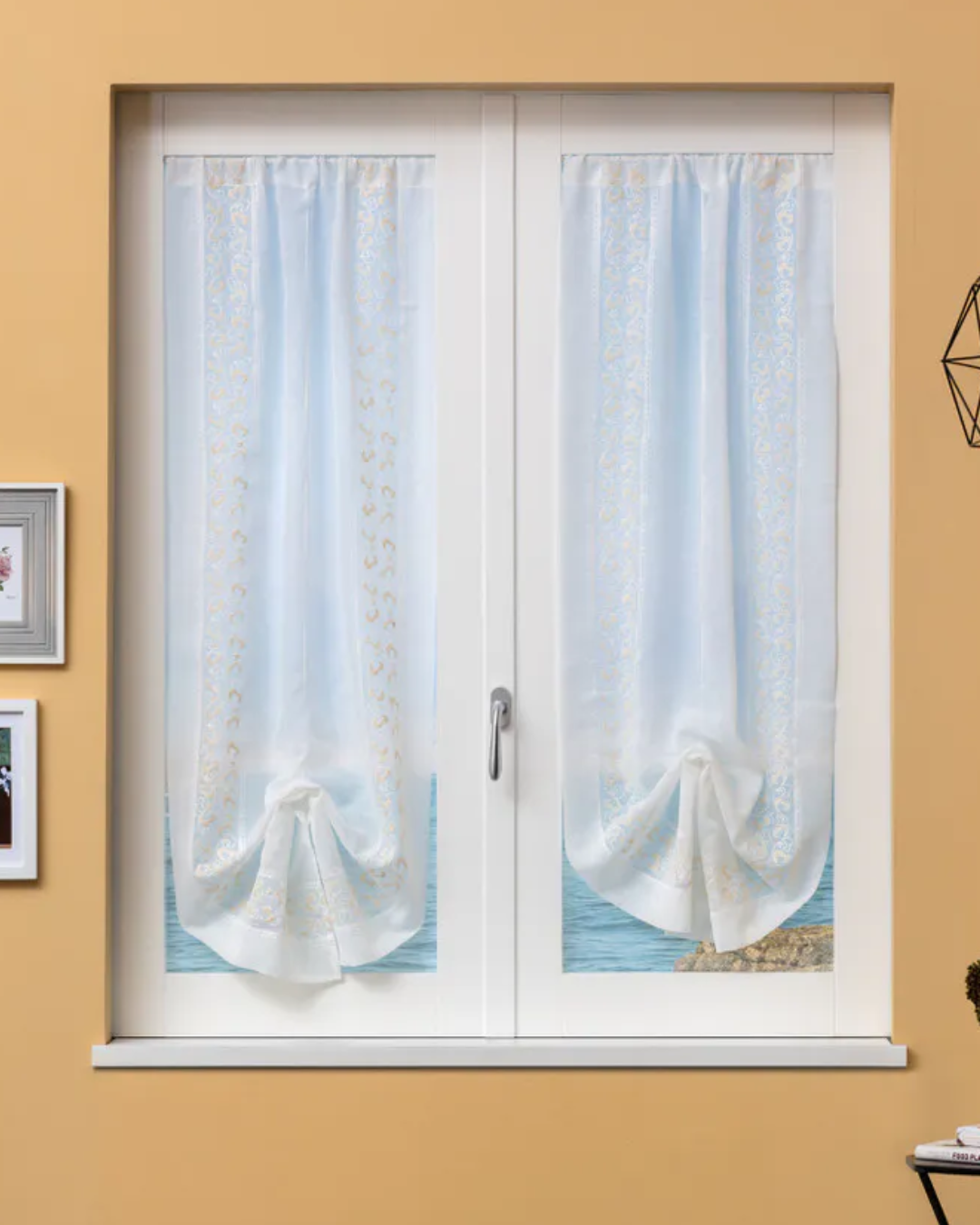 Linea Oro Coppia Tendine Amber 60X150