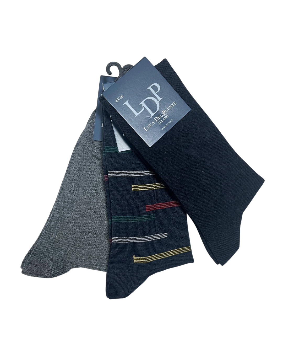 Luca Del Puente Calza Lunga Uomo Caldo Cotone